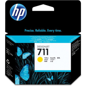 HP 711 Yellow(CZ132A) — Cartus de cerneala