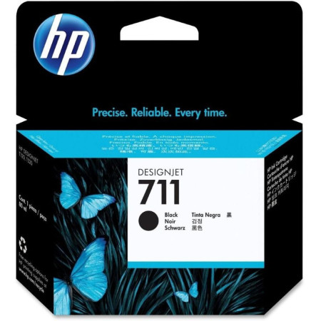 HP 711 Black(CZ133A) — Cartus de cerneala