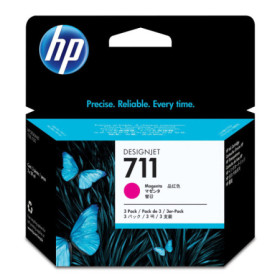 HP 711 Magenta (CZ135A) — Cartus de cerneala