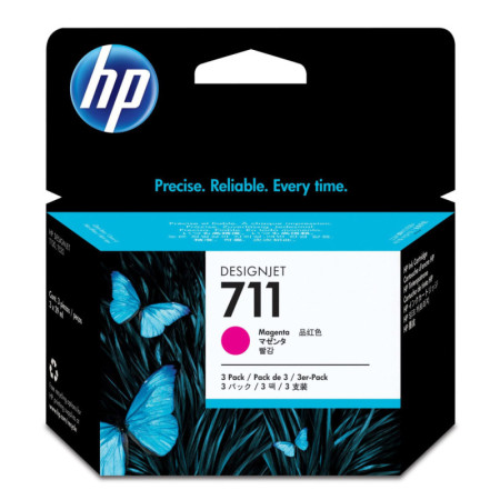HP 711 Magenta (CZ135A) — Cartus de cerneala