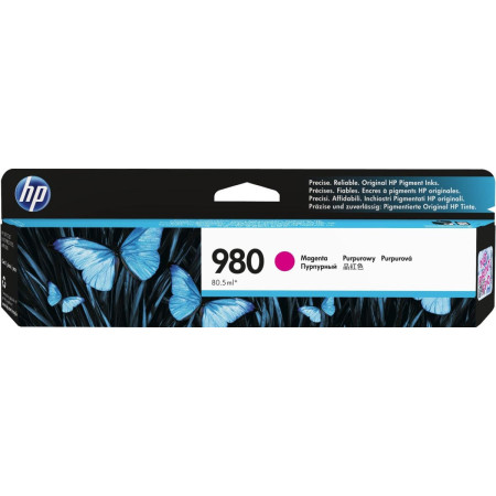 HP 980 Magenta (D8J08A) — Cartus de cerneala