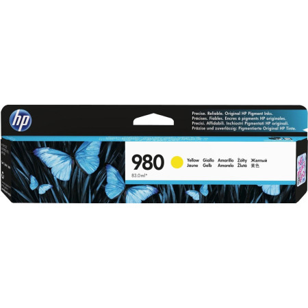 HP 980 Yellow (D8J09A) — Cartus de cerneala