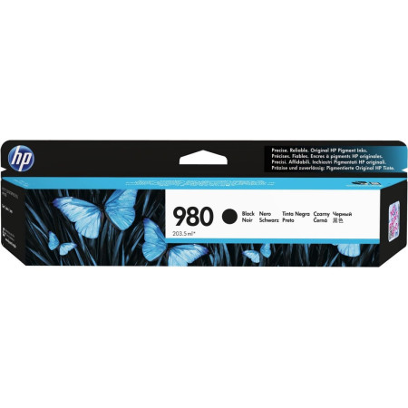 HP 980 Black (D8J10A) — Cartus de cerneala