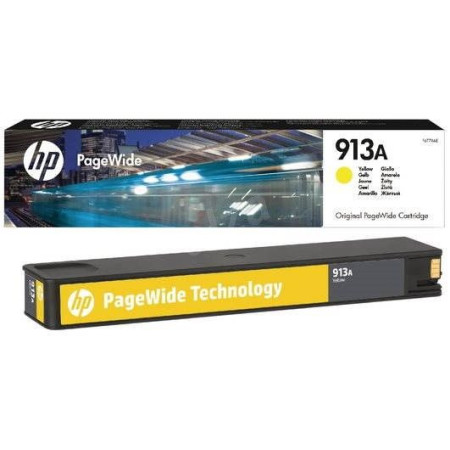 HP 913A Yellow (F6T79AE, HP913X) — Cartus de cerneala