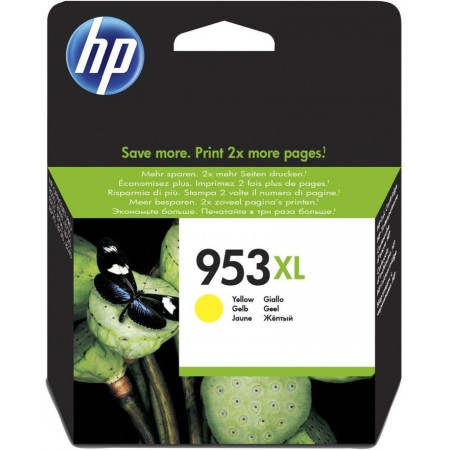 HP 953XL Yellow (F6U18AE) — Cartus de cerneala
