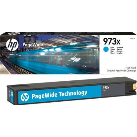 HP 973X Cyan (F6T81AE) — Cartus de cerneala