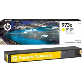 HP 973X Yellow (F6T83AE) — Cartus de cerneala