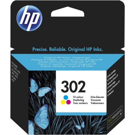 HP 302 Color (F6U65AE) — Cartus de cerneala