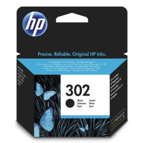 HP 302 Black (F6U66AE) — Cartus de cerneala