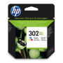 HP 302XL Color (F6U67AE) — Cartus de cerneala