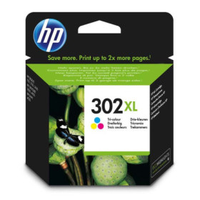 HP 302XL Color (F6U67AE) — Cartus de cerneala