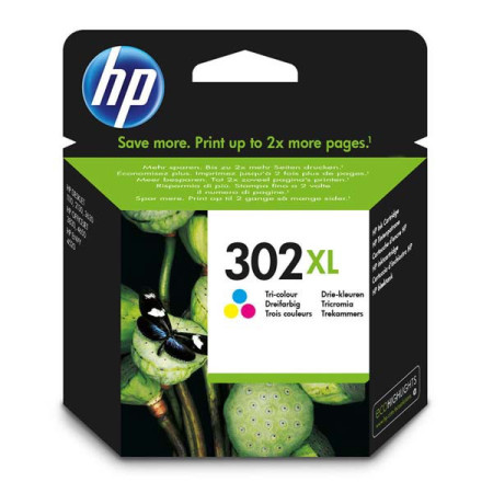HP 302XL Color (F6U67AE) — Cartus de cerneala