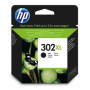 HP 302XL Black (F6U68AE) — Cartus de cerneala