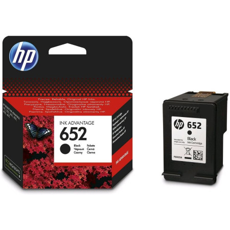 HP 652 Black (F6V25AE) — Cartus de cerneala