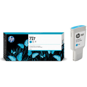 HP 727 Cyan (F9J76A) — Cartus de cerneala
