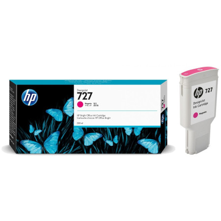 HP 727 Magenta (F9J77A) — Cartus de cerneala
