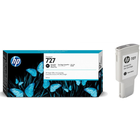 HP 727 Photo Black (F9J79A) — Cartus de cerneala