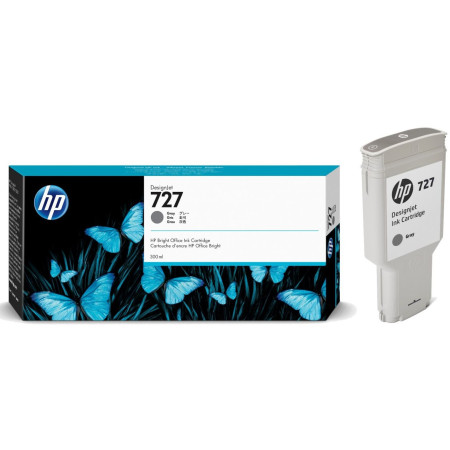 HP 727 Gray (F9J80A) — Cartus de cerneala