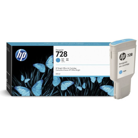 HP 728 Cyan (F9K17A) — Cartus de cerneala