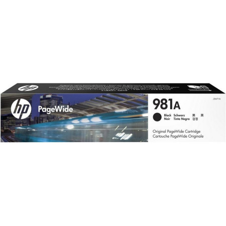 HP 981A Black (J3M71A) — Cartus de cerneala