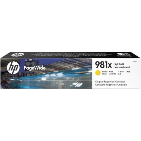 HP 981X Yellow (L0R11A) — Cartus de cerneala
