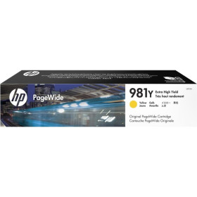 HP 981Y Yellow (L0R15A) — Cartus de cerneala