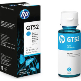 HP GT52 Cyan (M0H54AE, HPGT52C) — Flacon cerneala