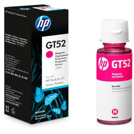 HP GT52 Magenta (M0H55AE, HPGT52M) — Flacon cerneala