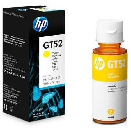 HP GT52 Yellow (M0H56AE, HPGT52Y) — Flacon cerneala