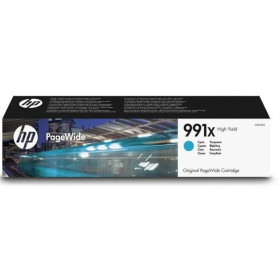 HP 991X Cyan (M0J90AE) — Cartus de cerneala