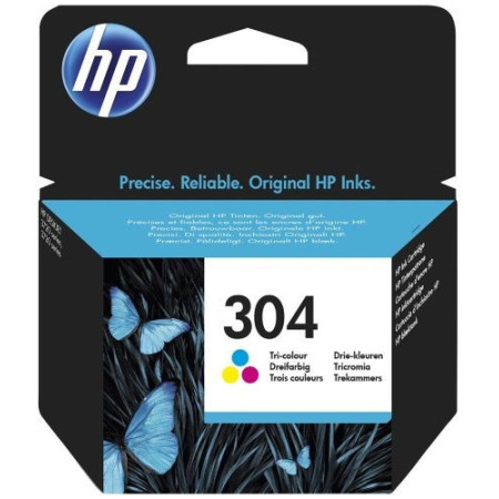 HP 304 Color (N9K05AE) — Cartus de cerneala