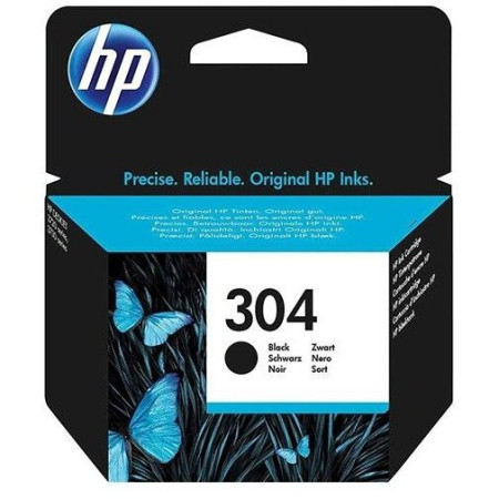 HP 304 Black (N9K06AE) — Cartus de cerneala