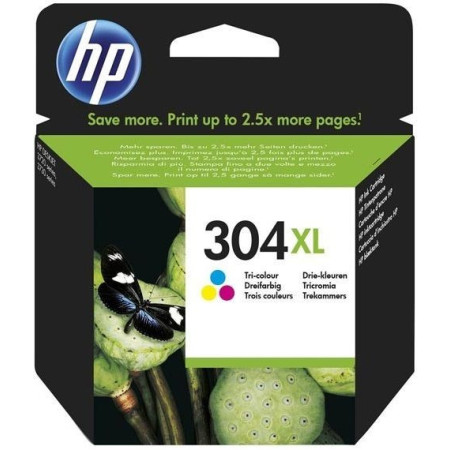 HP 304XL Color (N9K07AE) — Cartus de cerneala
