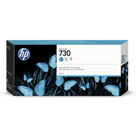 HP 730 Cyan (P2V68A) — Cartus de cerneala