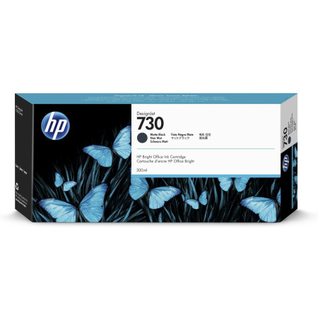 HP 730 Matte Black (P2V71A) — Cartus de cerneala