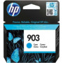 HP 903 Cyan (T6L87AE) — Cartus de cerneala