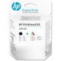 HP 3YP61AE Black/Tri-color GT Printhead — Cap de printare