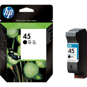HP 45 Black (51645AE) — Cartus de cerneala