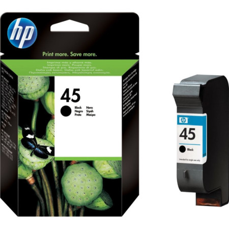 HP 45 Black (51645AE) — Cartus de cerneala