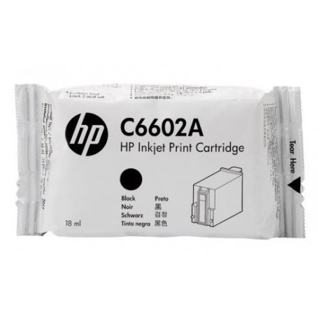HP C6602A Black — Cartus de cerneala