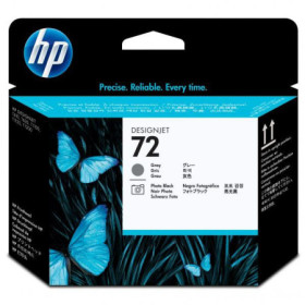 HP 72 Gray & Photo Black (C9380A) — Cap de printare
