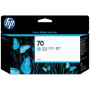 HP 70 Light Cyan (C9390A) — Cartus de cerneala