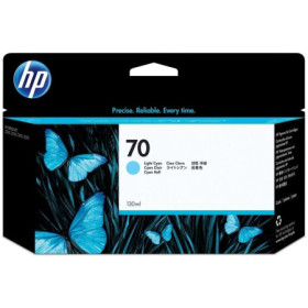 HP 70 Light Cyan (C9390A) — Cartus de cerneala