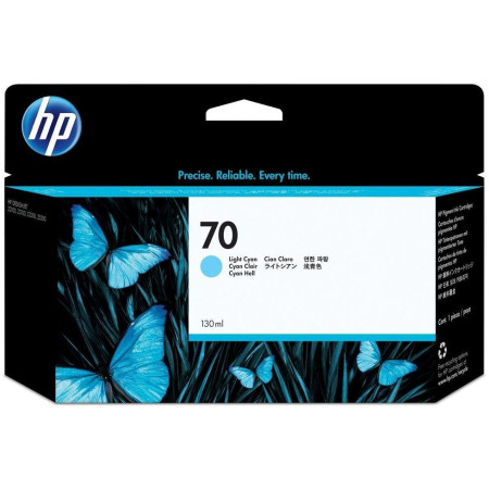 HP 70 Light Cyan (C9390A) — Cartus de cerneala