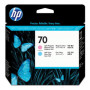 HP 70 Light Cyan & Light Magenta(C9405A) — Cap de printare