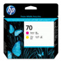 HP 70 Magenta & Yellow (C9406A) — Cap de printare