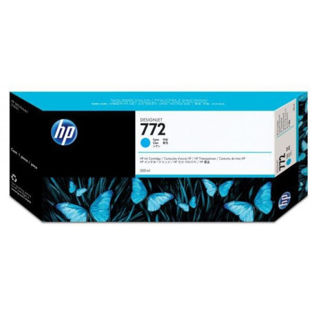 HP 772 Cyan (CN636A) — Cartus de cerneala