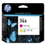 HP 744 Magenta & Yellow (F9J87A) — Cap de printare