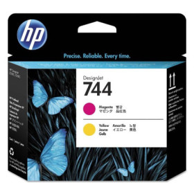HP 744 Magenta & Yellow (F9J87A) — Cap de printare