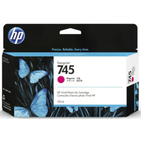 HP 745 Magenta (F9J95A) — Cartus de cerneala